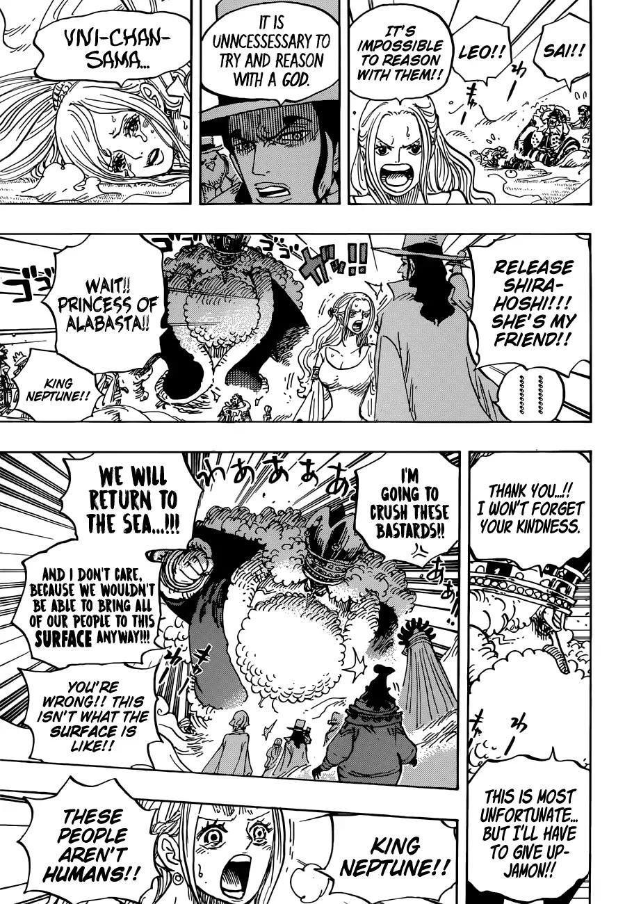 One Piece Chapter 907 13